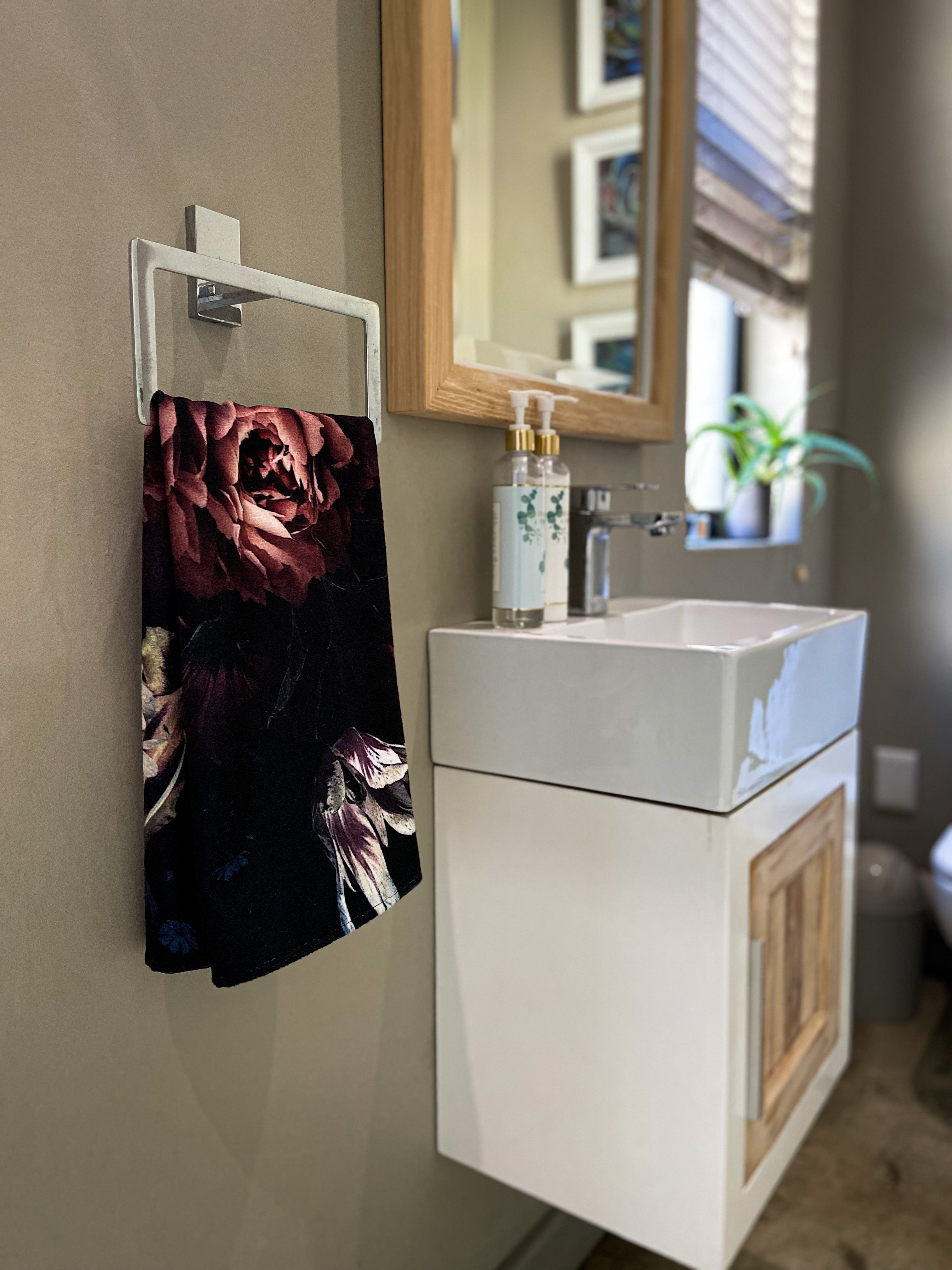 GUEST BATHROOM TOWELS – Cheese and Cheers