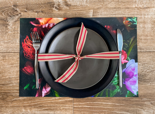 CANVAS PLACEMATS PM001 (4 pack)