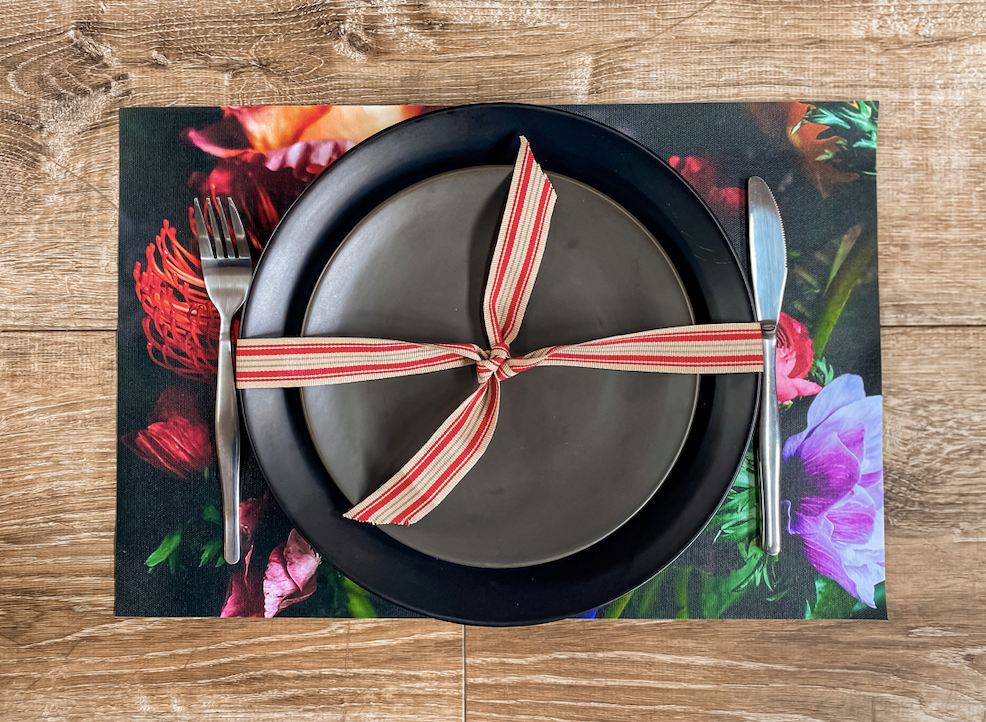 CANVAS PLACEMATS PM008 (4 pack)