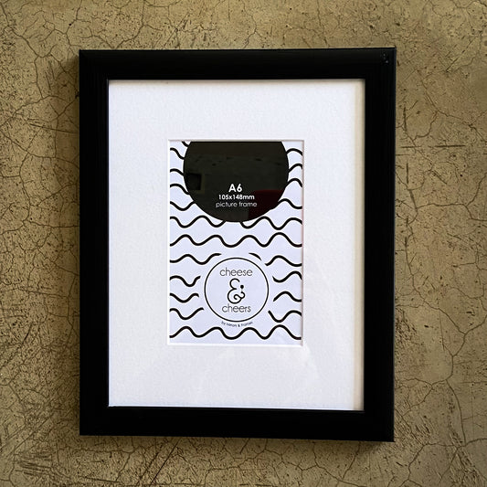 PICTURE FRAME A6 (black)